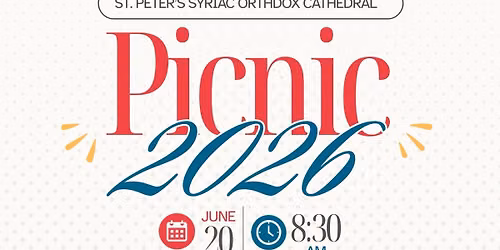 St.Peter\u2019s : Church Picnic \u201826