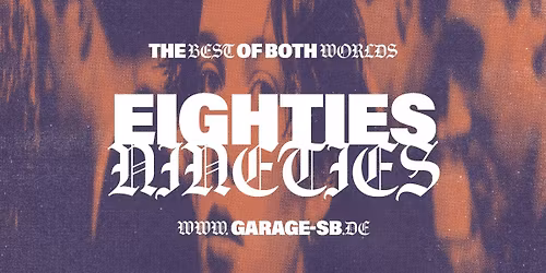 EIGHTIES \u2022 NINETIES (The Best of both Worlds)