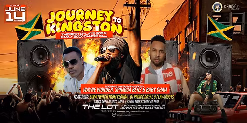 Journey to Kingston