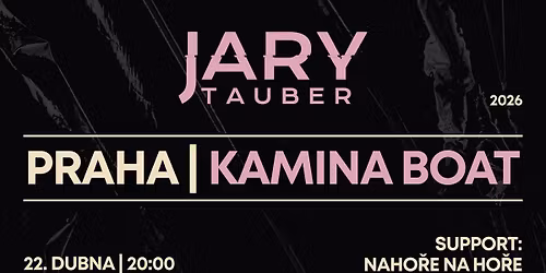 Jary Tauber | Kamina Boat