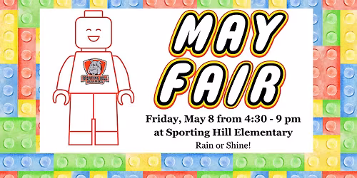 2026 MAY FAIR at Sporting Hill!