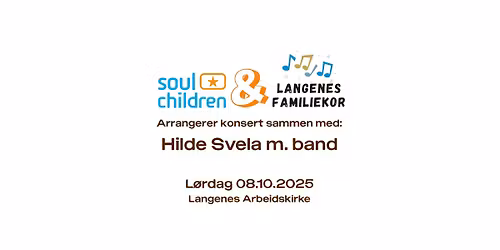 Langenes Familiekor - konsert sammen med Hilde Svela
