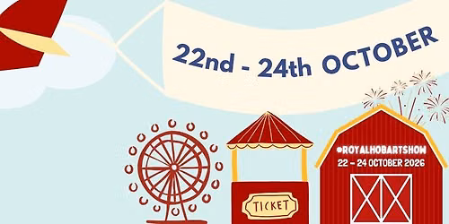 The Betta Milk Royal Hobart Show 2026 - Hobart -  Tickets
