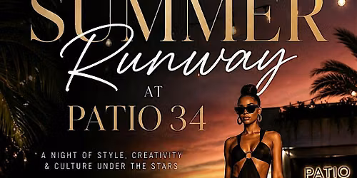 THEBLVCKCOUTURE Fashion Show at Patio 34