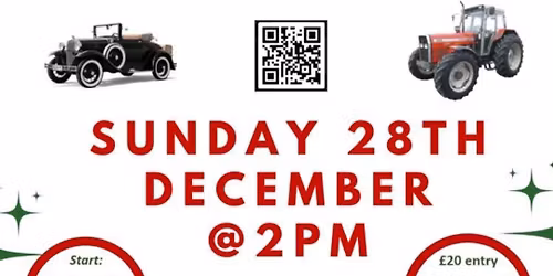 Fivemiletown Christmas Tractor Run