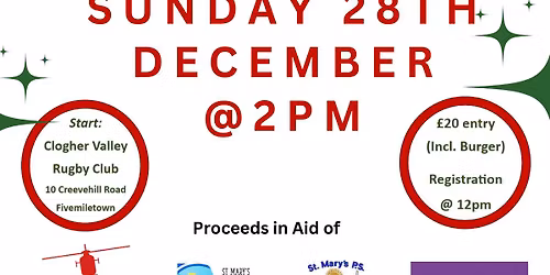 Fivemiletown Christmas Tractor Run