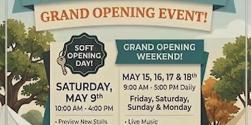 Grand Opening Day ** Hwy 7 Country Market **