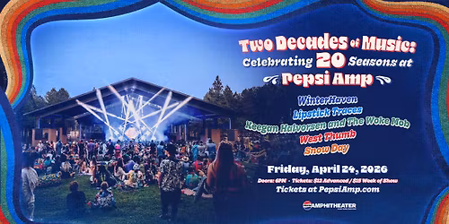 Two Decades of Music: Celebrating 20 Seasons at Pepsi Amp