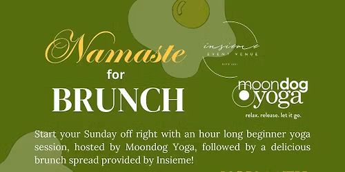 Namaste Brunch Yoga