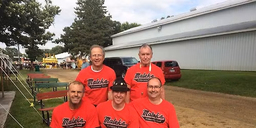 Malek's Fishermen Band LIVE--Concordia Sunday Social Dance