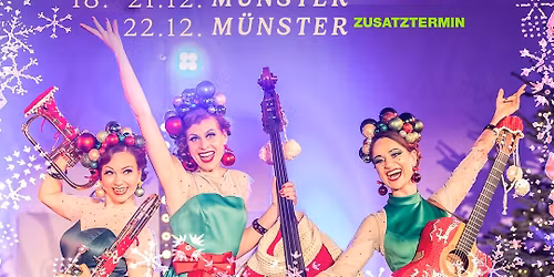 Zucchini Sistaz- Weihnachten in Bonn 