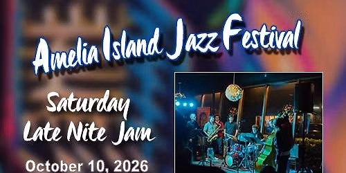 Saturday - Late Nite Jam at Dizzy's Den