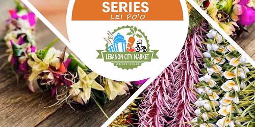 Artist Led Lei Po'o (Flower Crown Lei) Workshop
