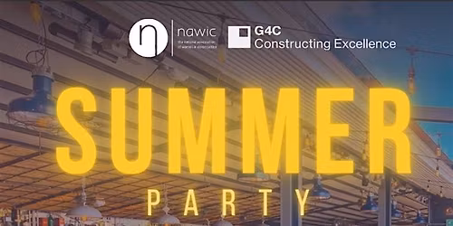 NAWIC X G4C Summer Party