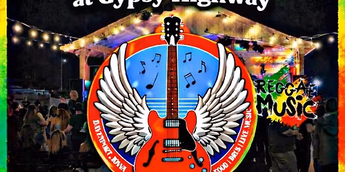 3rd Annual Reggae Festival Live at The Gypsy Highway 