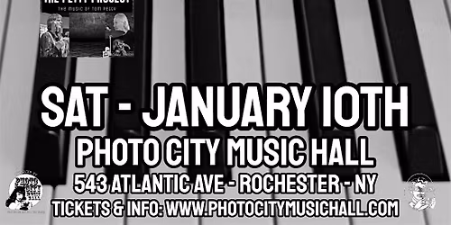 Billy Joel\/Elton John Tribute Show - Captain Fantastic Meets the Piano Man