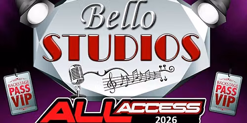 Bello Jr's Showcase ALL ACCESS CONCERT at THE CAZ