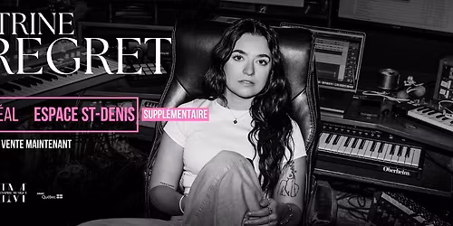 Katrine Sansregret \/\/ Montr\u00e9al - SUPPL\u00c9MENTAIRE