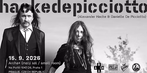 hackedepicciotto | PRAHA | archa+ (mal\u00fd s\u00e1l)
