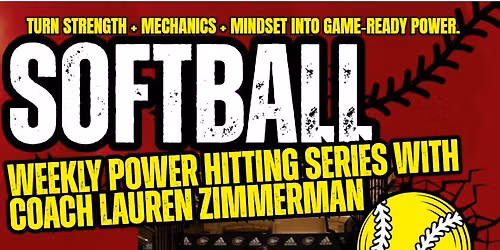 Power Hitting Series ages 13 and up