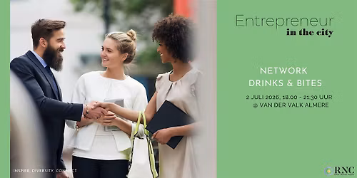 Network Drinks & Bites - Entrepreneur in the City