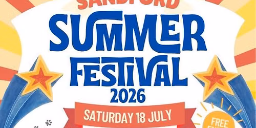 Sandford Summer Festival 2026