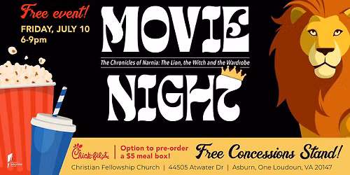 Free Movie Night: The Chronicles of Narnia