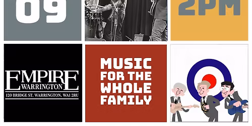 Empire Warrington Presents - The Tall Faces