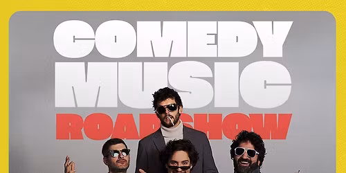 Comedy Music Roadshow: Wolves of Glendale  Kyle Gordon & On Company Time