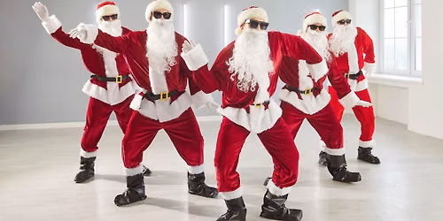 Workshop: Christmas Footwork Fiesta and Video (2 hours)
