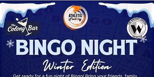 Bingo Night at The Wrigley