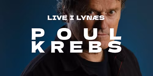 POUL KREBS - LIVE I LYN\u00c6S
