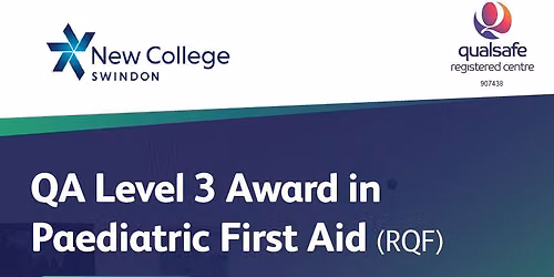 Paediatric First Aid - BLENDED Version