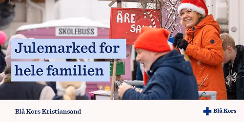 Julemarked for hele familien \u2764\ufe0f