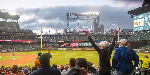AARP Day at the Mariners