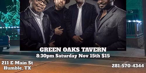 80H PROJECT (from Austin) at Green Oaks Tavern