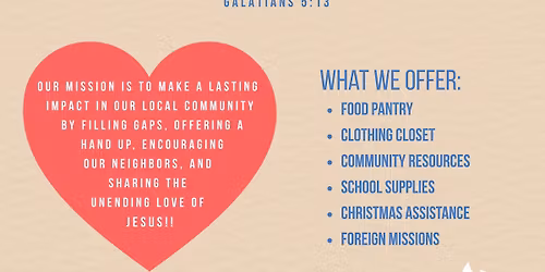 LOCAL MISSIONS WORK DAY