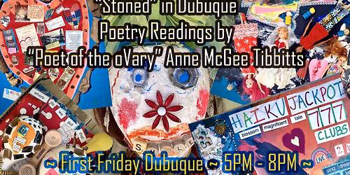 First Friday Dubuque = Poetry Reading