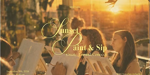 Sunset Paint & Sip