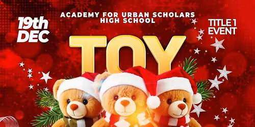 Toys For Tots Toy Drive