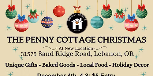 The Penny Cottage Christmas