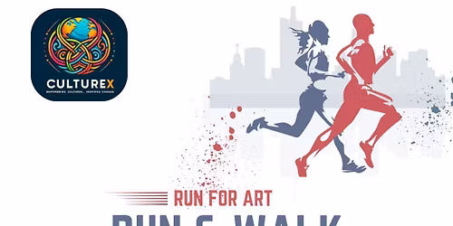 CultureX Run for Art \u2013 5K | 10K