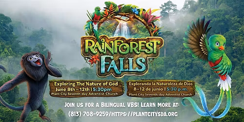 PC SDA VBS 2026 Rainforest Falls