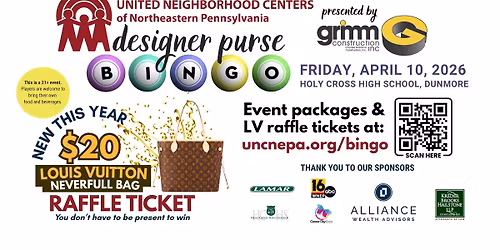 UNC 4th Annual Designer Purse Bingo