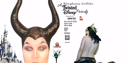 Kingdoms Collide: A Twisted Disney Parody Cabaret Show