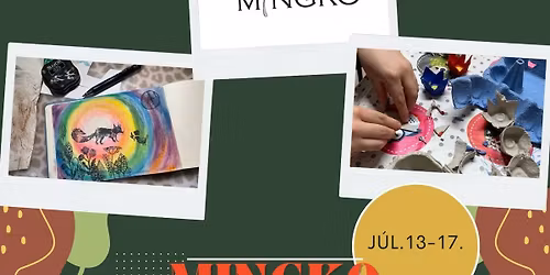 Mingko M\u0171hely k\u00e9zm\u0171ves t\u00e1bor a szabadban