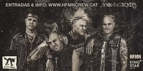 The Casualties y Figure 8 Knot en Gruta77