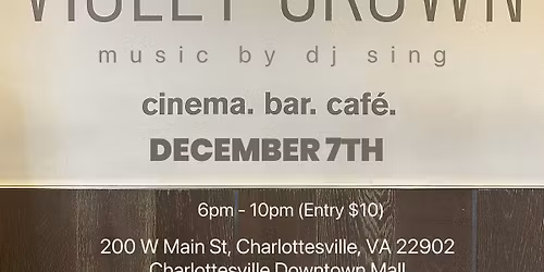 SUNDAY SALSA\/BACHATA SOCIAL DANCE @ VIOLET CROWN CINEMA & BAR