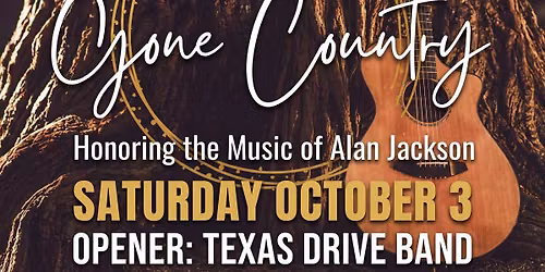 Gone Country - A tribute to the music of Alan Jackson