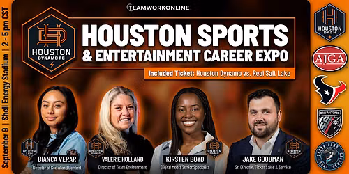 2026 Houston Sports & Entertainment Career Expo